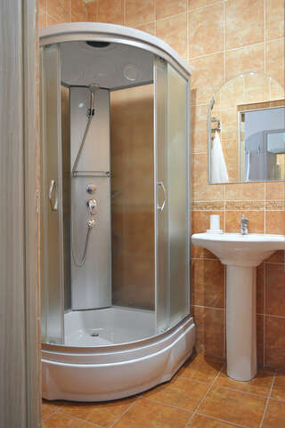 Гостиница Владимирская Сергиев Посад Бюджетный двухместный номер с 1 кроватью-6